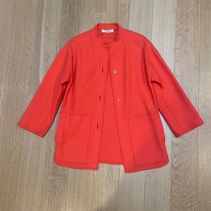 100% Wool J. Tiktiner Shirt-Jacket